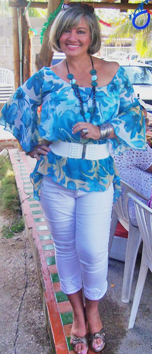 Date this exotic Colombia girl Mary from Barranquilla CO3657