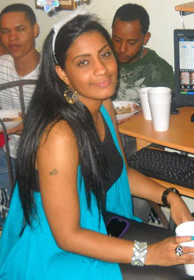 Date this exotic Dominican Republic girl Beverly sahilis from Manguayabo DO3977