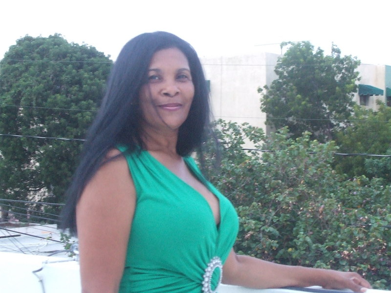 Date this gorgeous Dominican Republic girl Fausta Maria from Santo Domingo DO4076