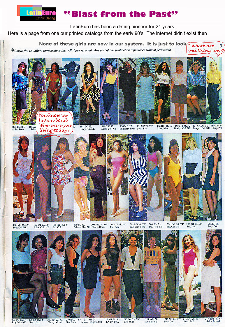 Date this charming Colombia girl Blast from the Past from Blast from the Past CO4324
