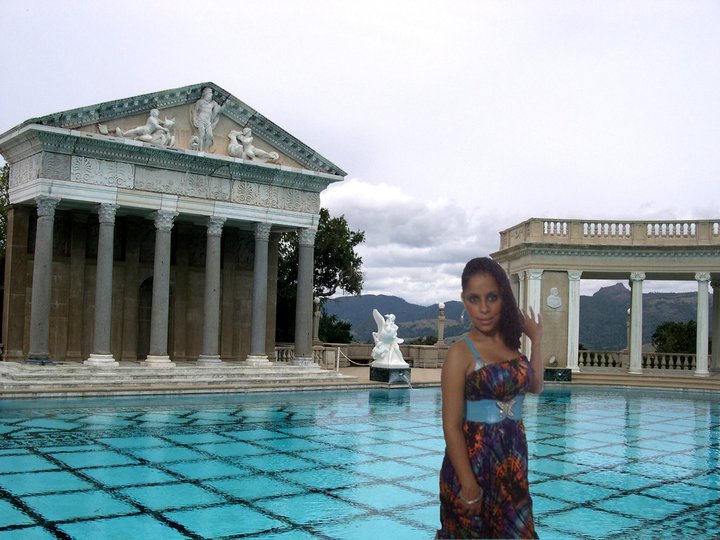 Date this exotic Dominican Republic girl Carolina from Santigo DO4469