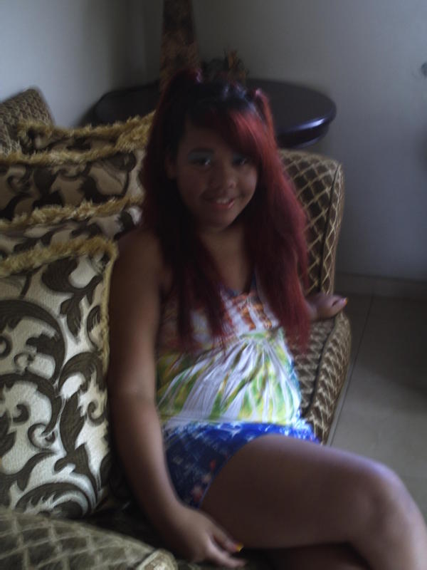 Date this sultry Dominican Republic girl Anny from San Cristobal DO4501