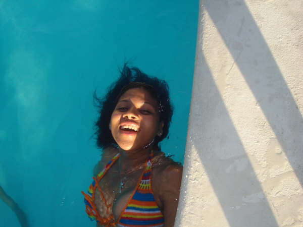 Date this young Dominican Republic girl Janeris from Santo Domingo DO4517