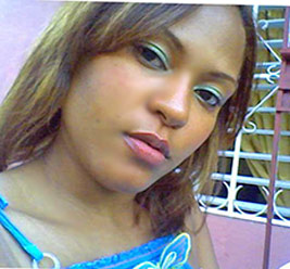 Date this happy Dominican Republic girl Neury from Santo Domingo DO4522