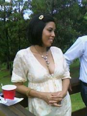 Date this hot Dominican Republic girl Indira from Santiago DO4570