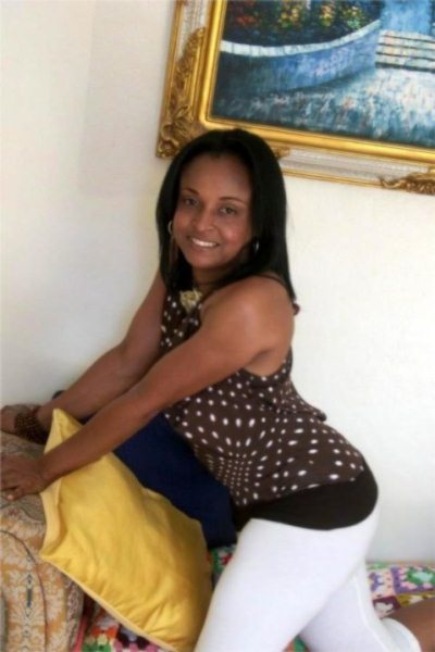 Date this funny Dominican Republic girl Rosa alba from Santiago DO4590