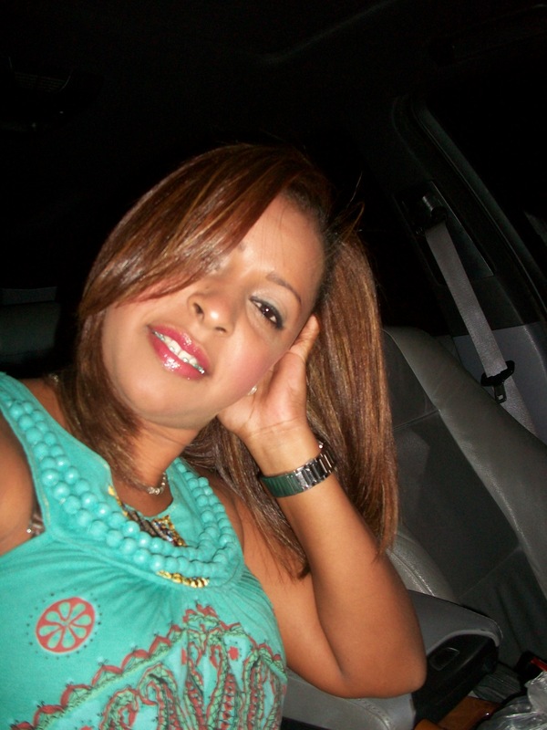 Date this happy Dominican Republic girl Claudia from Santiago De Lo Caballero DO4595