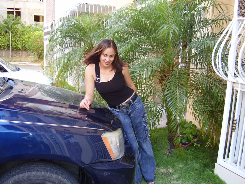Date this hot Dominican Republic girl Angelica from Santiagos DO4637