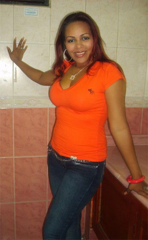 Date this passionate Dominican Republic girl Danaidy from santiago DO4771