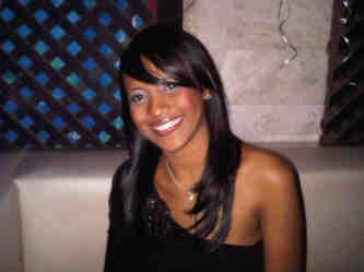 Date this happy Dominican Republic girl Sendy from Santiago DO4816