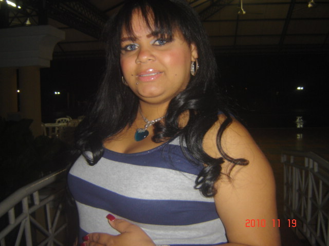 Date this nice looking Dominican Republic girl Clara from Spaillat DO4827