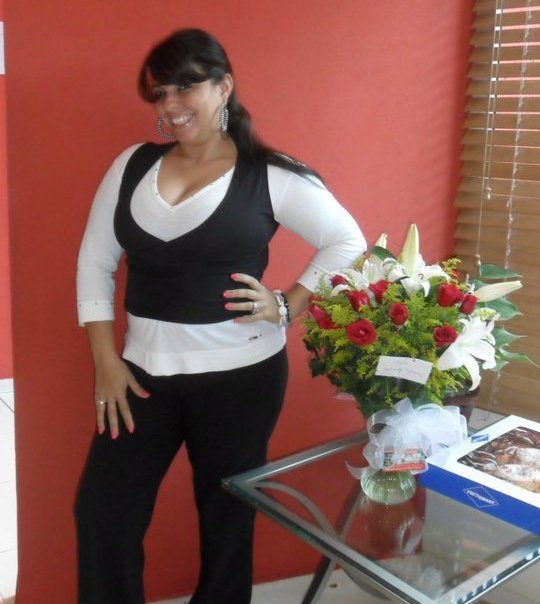 Date this nice looking Dominican Republic girl Yohanna from Santiago DO4936