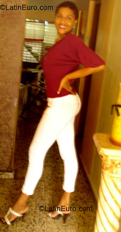 Date this cute Dominican Republic girl Corazon from San Cristobal DO4946