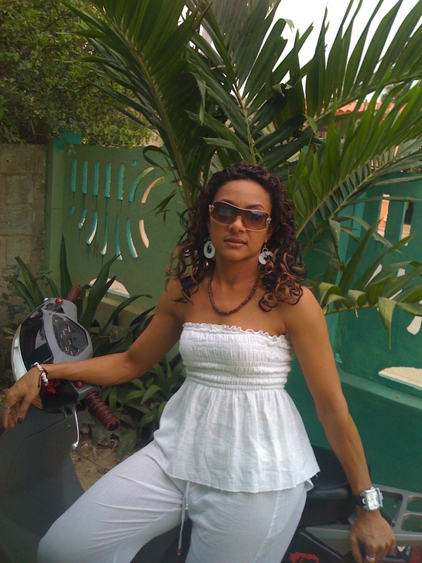 Date this funny Dominican Republic girl Eridania from San Pedro De Macoris DO5021