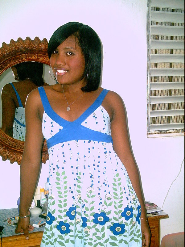 Date this passionate Dominican Republic girl Alba from Santo Domingo Este DO5045