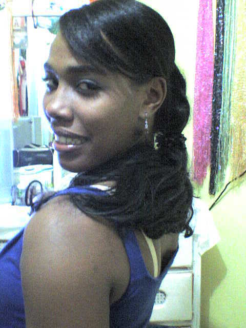 Date this tall Dominican Republic girl Karen from Santo Domingo DO5077