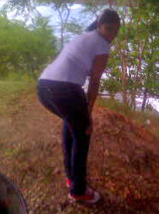 Date this lovely Dominican Republic girl Elizabeth from Santo Domingo DO5153