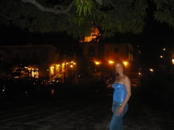 Date this good-looking Colombia girl Luzmy from Cartagena CO5108