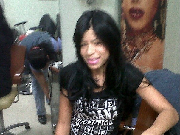 Date this happy Dominican Republic girl Yenni from Santiago DO5168