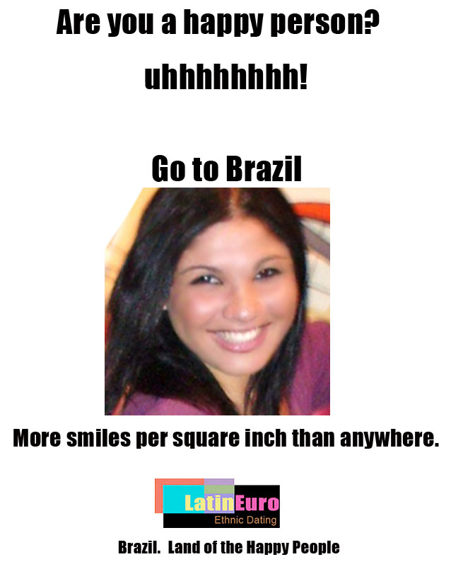 Date this delightful Brazil girl Happy People from Happy People BR3696