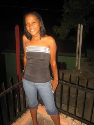 Date this young Dominican Republic girl Floribel from Santo Domingo DO5266