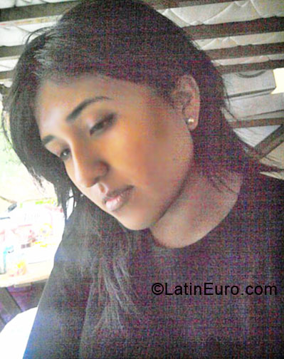 Date this fun Peru girl Melina Elizabeth from Lima PE356