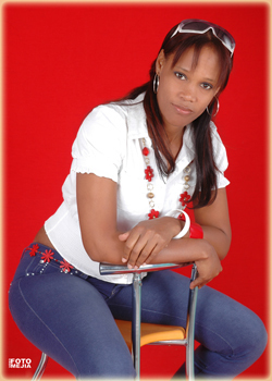 Date this funny Dominican Republic girl Meibel from Santo Domingo DO5315
