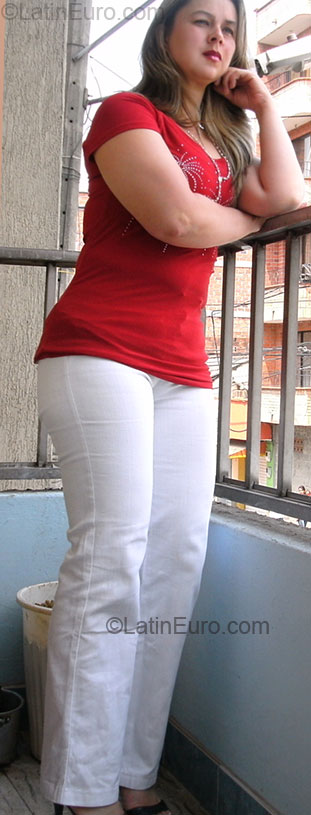 Date this funny Colombia girl Olga Maria from Itagui CO5346