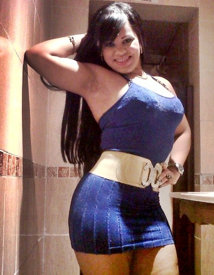 Date this voluptuous Dominican Republic girl Barbie from Santo Domingo DO5371