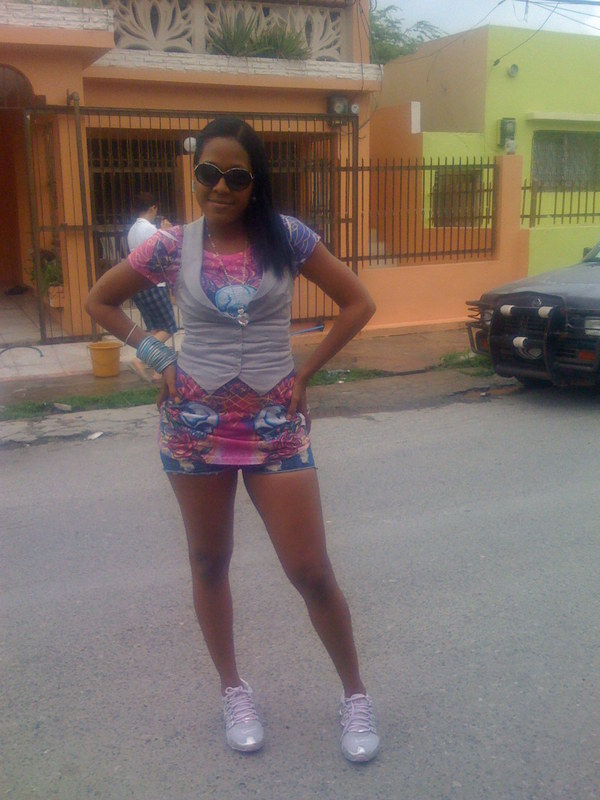 Date this cute Dominican Republic girl Wanda from San Pedro DO5385
