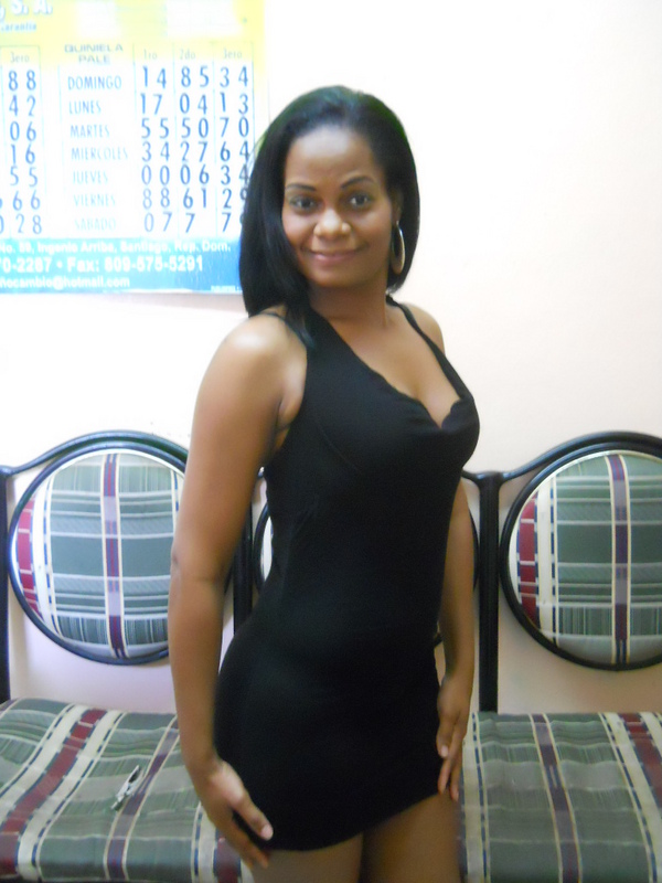 Date this charming Dominican Republic girl Virginia from Santiago DO5387