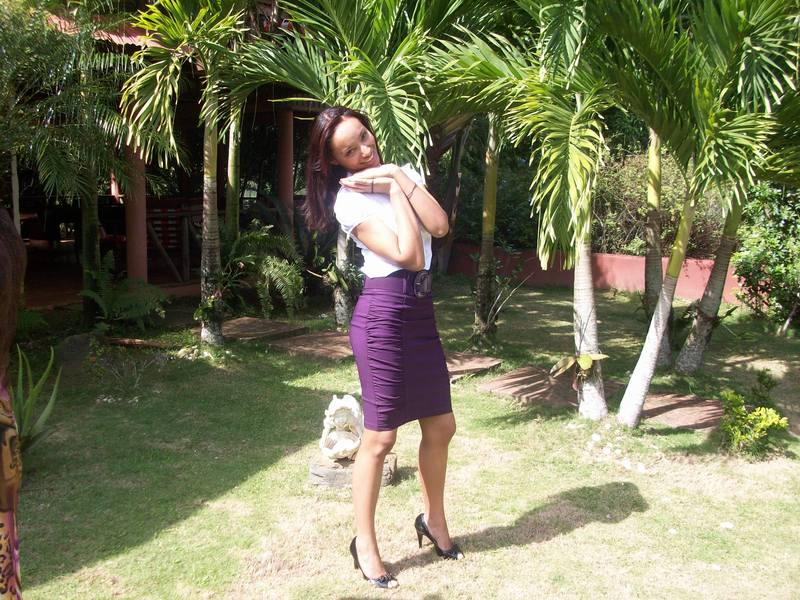 Date this voluptuous Dominican Republic girl Natividad from Santo Domingo DO5388