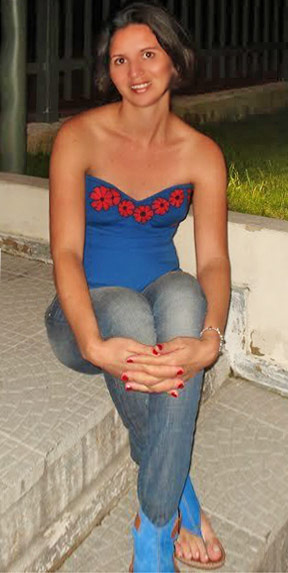 Date this passionate Brazil girl Ticiane from Nova Friburgo BR3899