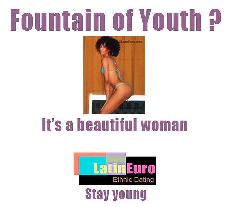 Date this nice looking Dominican Republic girl Fountain of Youth from  DO5487