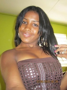Date this sensual Dominican Republic girl Anyela from Higuey DO5502