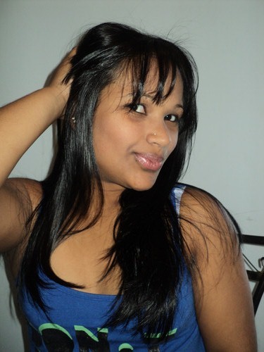 Date this happy Brazil girl Adriele from Mauá BR3958