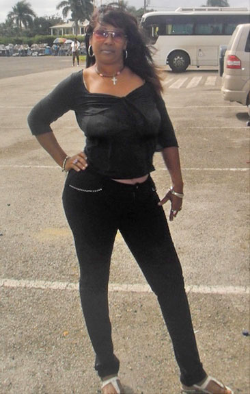 Date this voluptuous Dominican Republic girl Nancy41 from Santo Domingo DO5522