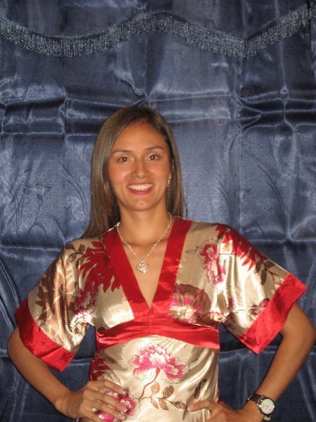 Date this athletic Colombia girl Lina from Bogota CO5631