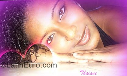 Date this cute Brazil girl Thaiane from Belford Roxo BR4120