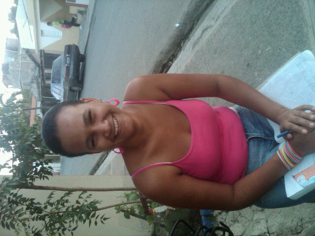 Date this exotic Dominican Republic girl Elizabeth santa from Santiago DO5674