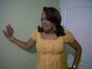 Date this sultry Dominican Republic girl Aurelina from Santiago DO5692