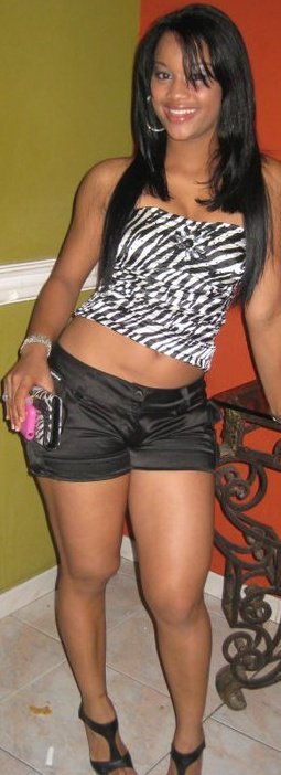 Date this funny Dominican Republic girl Tamara from Santiago DO5705