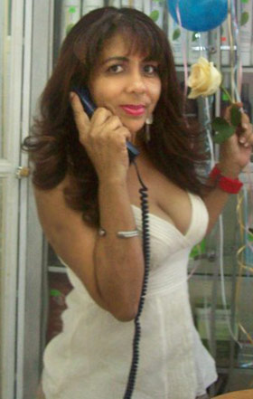 Date this young Dominican Republic girl Amparo from Santo Domingo DO5762