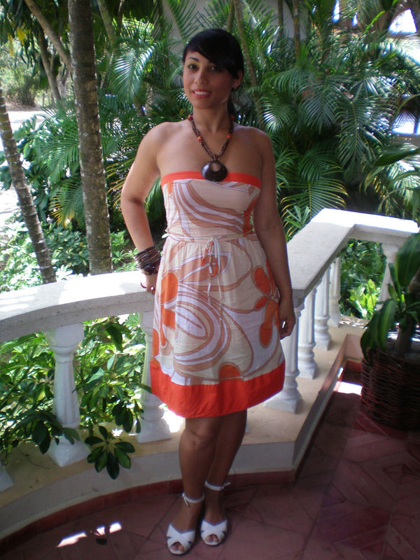 Date this beautiful Dominican Republic girl Srta. Cuesto from la vega DO5778
