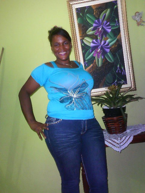Date this cute Dominican Republic girl Estela from La Vega DO5785