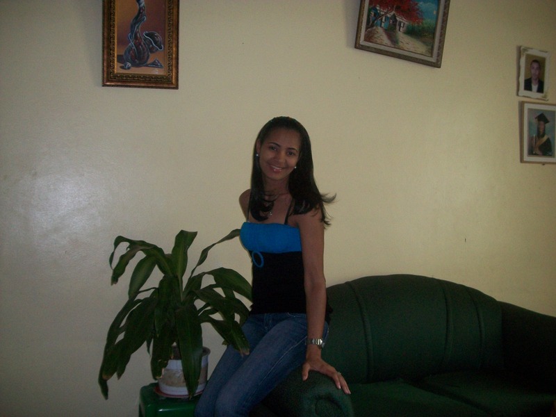 Date this good-looking Dominican Republic girl Maria morillo from Santiago DO5826