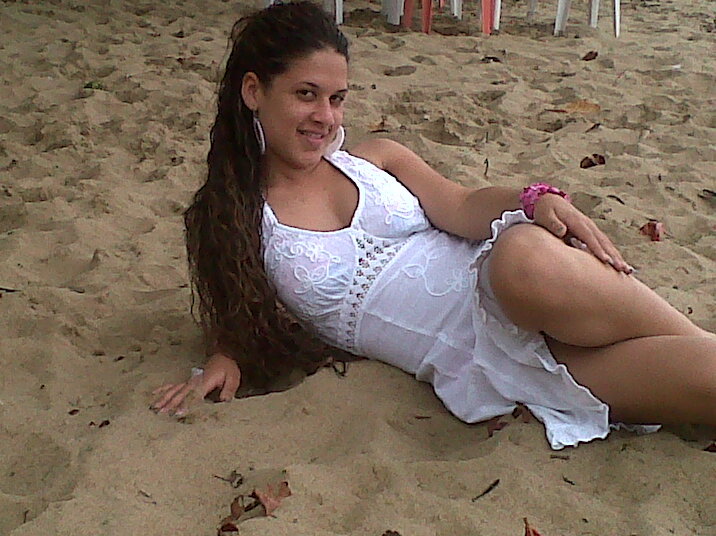 Date this young Dominican Republic girl Sharinna from Puerto Plata DO5834