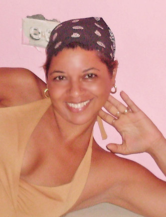 Date this delightful Dominican Republic girl Odaliza from Santo Domingo DO5951