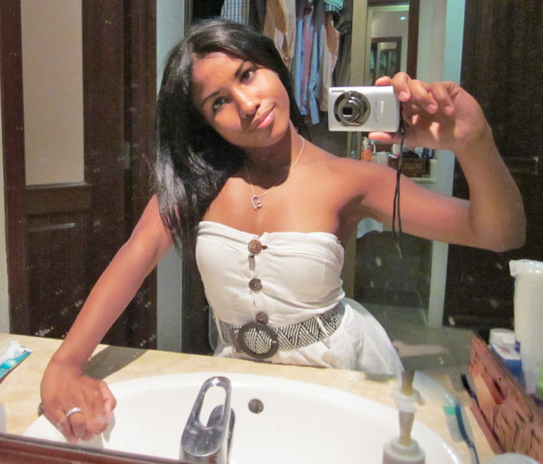 Date this georgeous Dominican Republic girl Anyela from Bavaro Punta Cana DO6129
