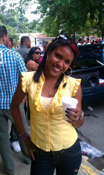 Date this good-looking Dominican Republic girl Stefany from Stgo Rep.dom DO6160
